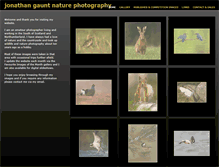 Tablet Screenshot of jonathangauntnaturephotography.co.uk